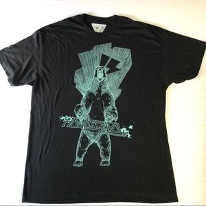 Homeschool Snowboarding Mens T Shirt 
Sz XL NWOT